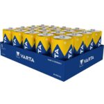 Varta D (LR20) Longlife Power batterijen - 20 stuks in doos