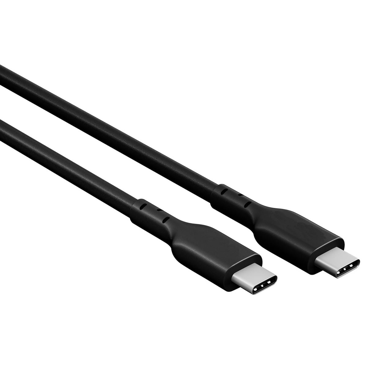 USB-C naar USB-C kabel - USB2.0 - tot 240W / zwart - 1 meter