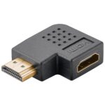 Haakse HDMI adapter naar rechts | HDMI2.1 (8K 60Hz + HDR)