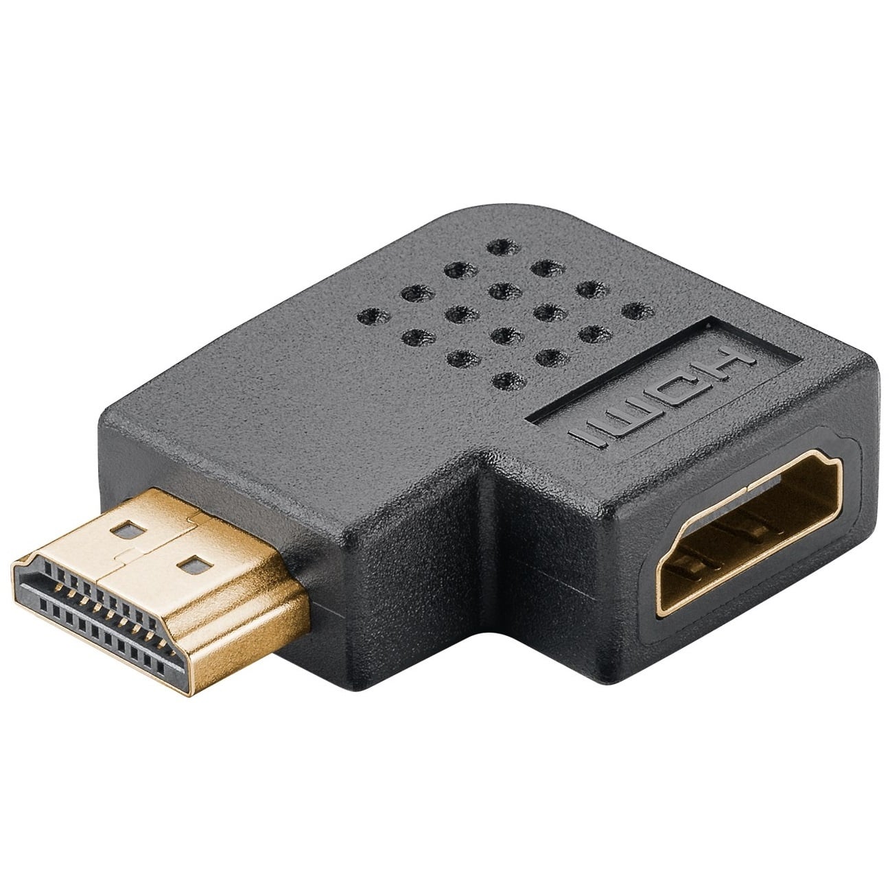 Haakse HDMI adapter naar rechts | HDMI2.1 (8K 60Hz + HDR)