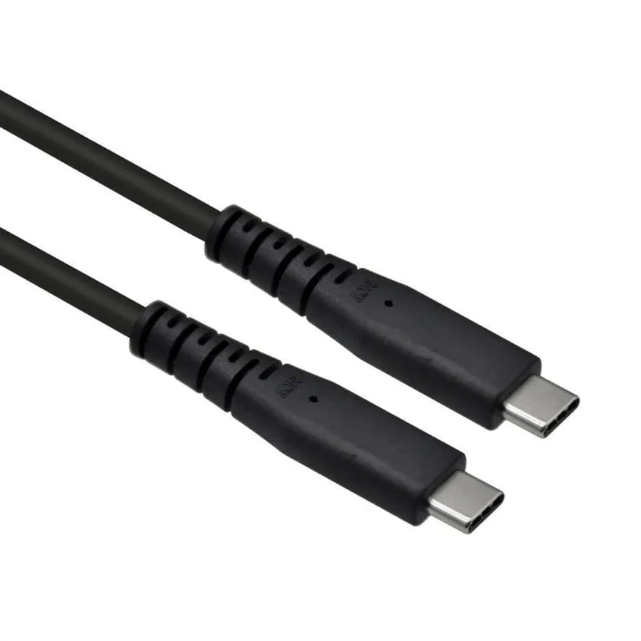 USB-C kabel | USB4 80 Gbps | PD 240W | 16K 60Hz | zwart | 1,2 meter