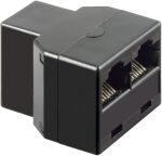 Goobay ISDN splitter 1x RJ45 (v) - 2x RJ45 (v) (8P8C) / (meerdere kleuren)