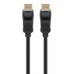 Goobay DisplayPort kabel | DP1.4 (8K 60Hz) | VESA gecertificeerd | | zwart (meerdere lengtes)