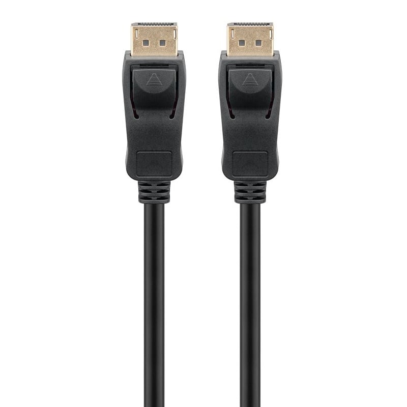 Goobay DisplayPort kabel | DP1.4 (8K 60Hz) | VESA gecertificeerd | | zwart (meerdere lengtes)
