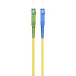 Goobay SC/UPC - SC/APC Simplex FTTH kabel | OS2 | | LSZH | (meerdere lengtes, meerdere kleuren)