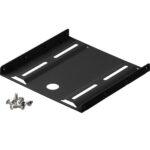 2,5'' HDD/SSD naar 3,5'' slot montage frame / zwart