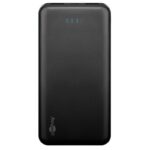 Goobay Powerbank Slimline met 2x USB-A (max. 2A) - 10.000 mAh / zwart