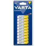 Varta AA (LR6) Energy batterijen - 30 stuks in blister