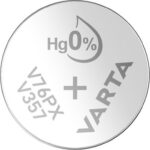 Varta V357 (SR44/V13GS) Zilveroxide knoopcel-batterij / 1 stuk