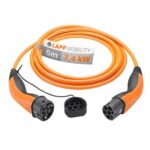 LAPP EV Type 2 - EV Type 2 oplaadkabel - 7,4kW / oranje - 5 meter