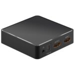 Goobay HDMI naar stereo en 5.1 audio extractor met ARC converter - HDMI1.4 (4K 30Hz) / zwart