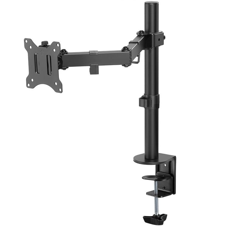 Goobay bureaubeugel voor monitoren tot 32 inch | full motion