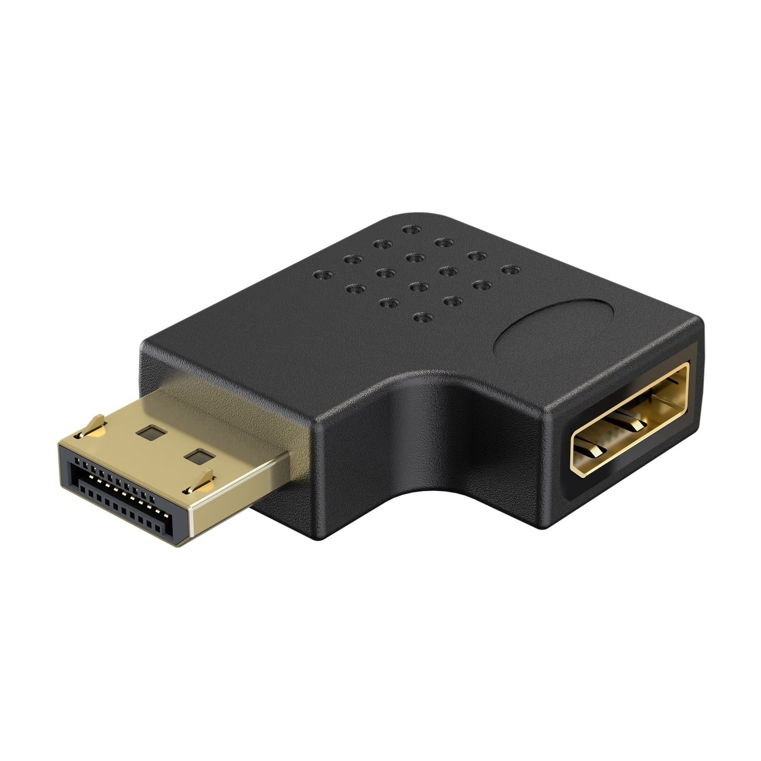 DisplayPort adapter | haaks/links | DP2.1a (10K 60Hz) | UHBR13.5 (54Gbit/s)
