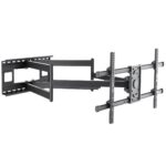 Goobay Pro TV-muurbeugel | tot 90 inch | full motion | extra lang