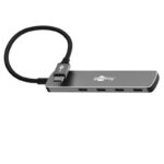 Goobay USB hub (USB-C) | 4x USB-C | USB3.0 5 Gbps | aluminium | 0,10 meter