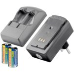 Goobay batterijenlader | RCR123 | incl. 2x RCR123