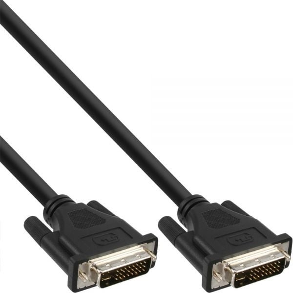 Goobay DVI-I Dual Link monitor kabel / zwart (meerdere lengtes)