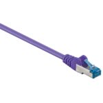 Goobay S/FTP CAT6a 10 Gigabit netwerkkabel / - LSZH (meerdere lengtes, meerdere kleuren)