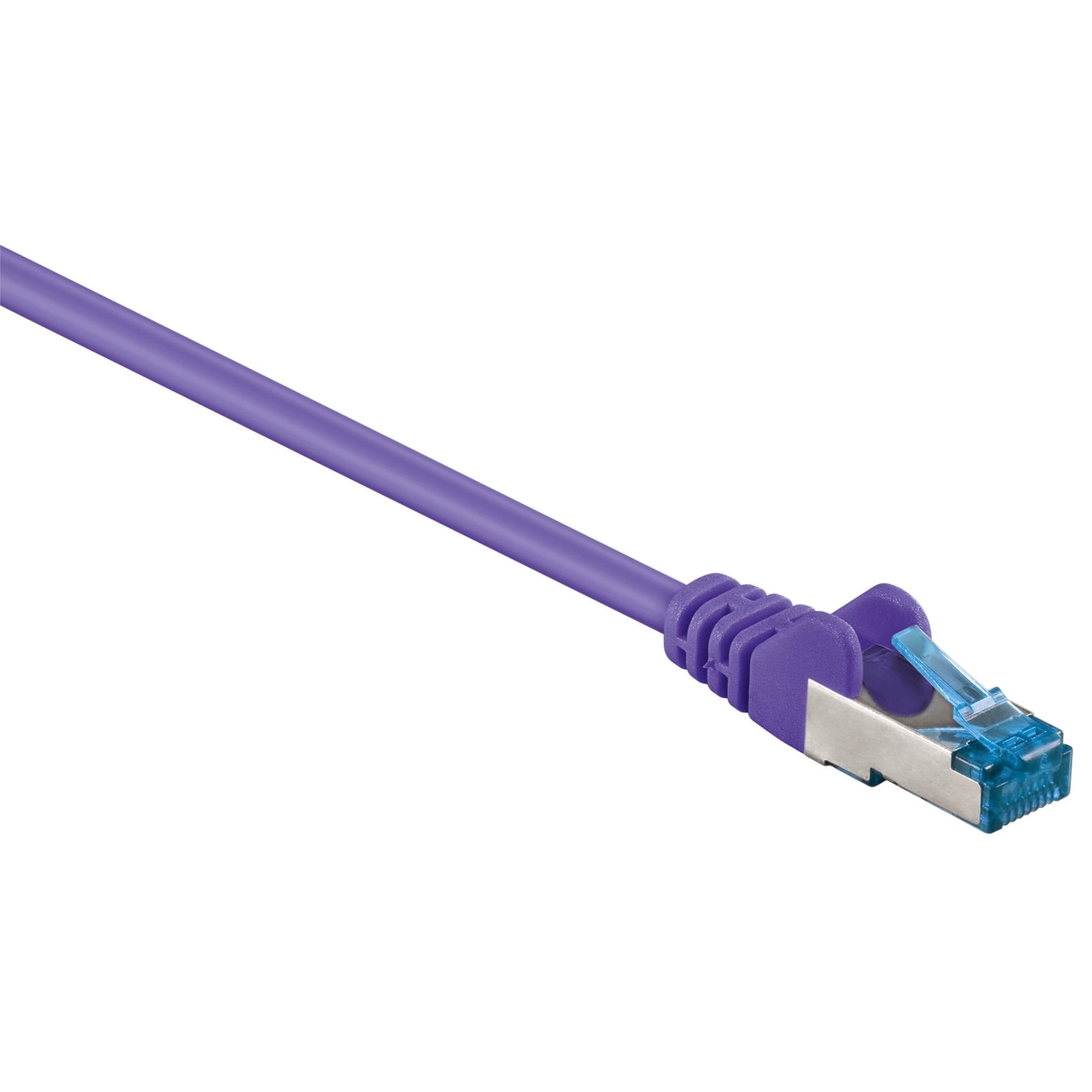 Goobay S/FTP CAT6a 10 Gigabit netwerkkabel / - LSZH (meerdere lengtes, meerdere kleuren)