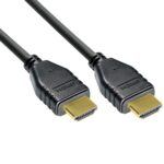 Goobay HDMI kabel - HDMI2.1 (8K 60Hz + HDR) - CU koper aders / zwart (meerdere lengtes)
