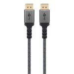 Goobay Plus DisplayPort kabel | DP2.1a (16K 60Hz) | UHBR20 (80Gbit/s) | zwart (meerdere lengtes)