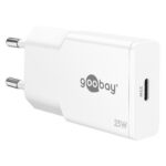 Goobay slim USB lader | USB-C PD | GaN | 25W | (meerdere kleuren)