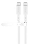 Goobay USB-C siliconen kabel | USB2.0 | PD 60W | | (meerdere kleuren)