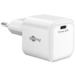 Goobay USB lader | USB-C PD | GaN | 20W | (meerdere kleuren)