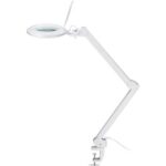 Goobay LED loeplamp | 800 lm (dimbaar) | 10W | bureauklem | (meerdere kleuren)