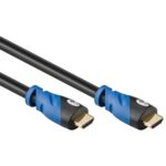 Goobay Certified HDMI kabel | HDMI2.0 (4K 60Hz + HDR) | zwart (meerdere lengtes)