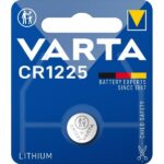Varta CR1225 Lithium knoopcel-batterij / 1 stuk