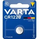 Varta CR1220 Lithium knoopcel-batterij / 1 stuk
