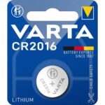 Varta CR2016 Lithium knoopcel-batterij / 1 stuk