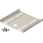 2,5'' HDD/SSD naar 3,5'' slot montage frame / beige
