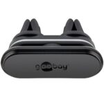 Goobay luchtrooster autohouder met magneet voor smartphones / zwart