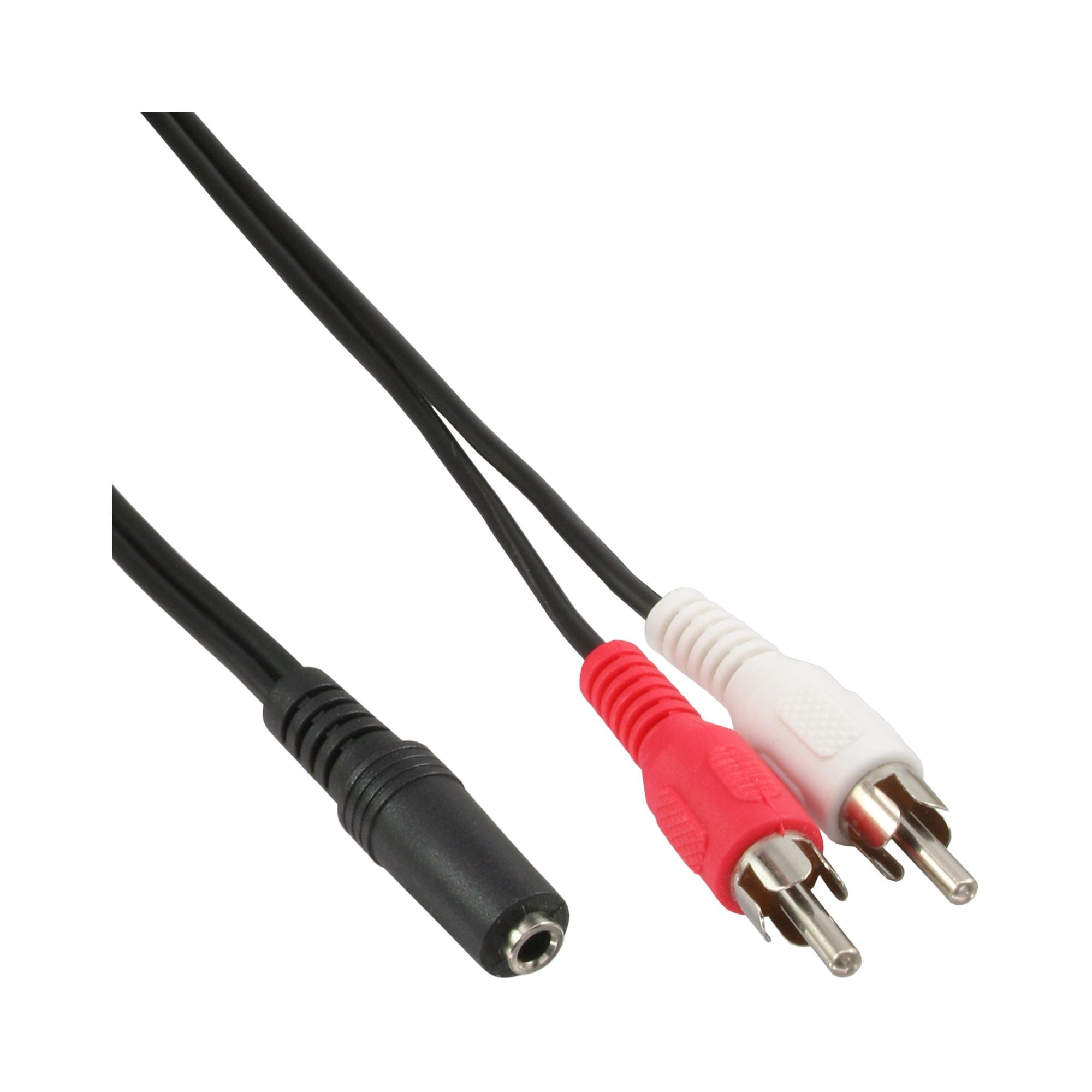 Tulp (m) - 3,5mm Jack (v) adapter kabel | CCS | 1,5 meter