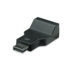 DisplayPort 1.1 naar VGA adapter / zwart
