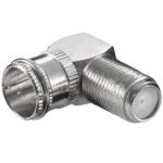 F-quick (m) - F (v) haakse adapter