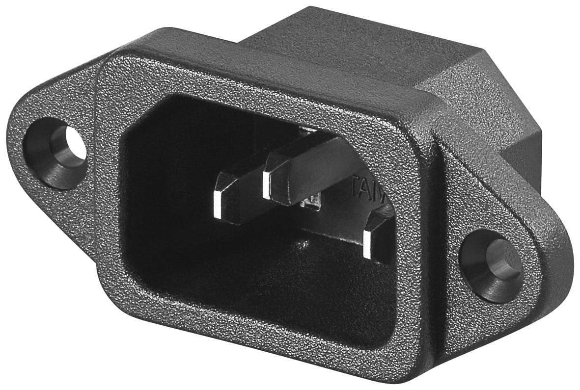 C14 chassis connector
