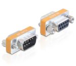 Seriële RS232 null modemadapter 9-pins SUB-D (m) - 9-pins SUB-D (v)