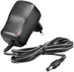 Voedingsadapter 12V / 0,6A / 7,2W - 5,5mm x 2,5mm