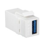 USB-A Keystone module | USB3.0 5 Gbps | wit