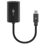 Goobay USB-C naar HDMI 4K 60Hz adapter / zwart - 0,20 meter