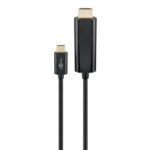 Goobay USB-C naar HDMI 4K 60Hz kabel / zwart - 1,8 meter