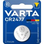 Varta CR2477 Lithium knoopcel-batterij / 1 stuk