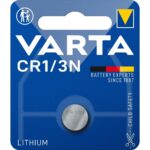 Varta CR1/3N Lithium knoopcel-batterij / 1 stuk
