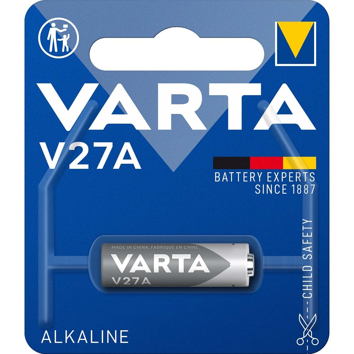 Varta V27A (LR27) Alkaline batterij / 1 stuk