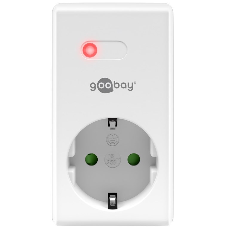 Goobay los contact voor draadloze schakelset - voor binnen / wit