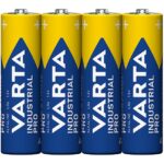 Varta AA (LR6) Industrial Pro batterijen - 4 stuks