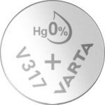 Varta V317 (SR62) Zilveroxide knoopcel-batterij / 1 stuk